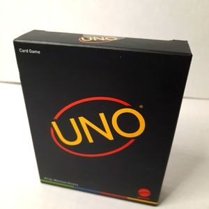 UNO Minimalista Card Game 2020 Special Edition